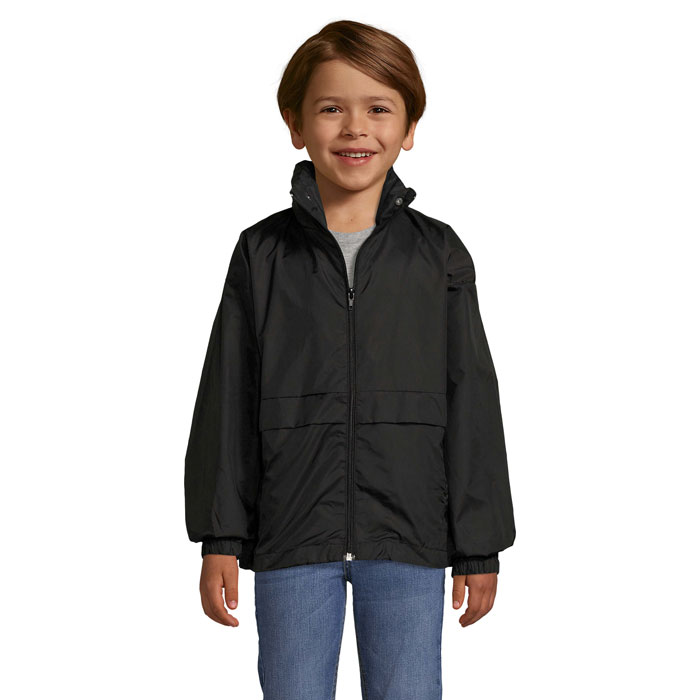 SURF KIDS WINDBREAKER 210g Black