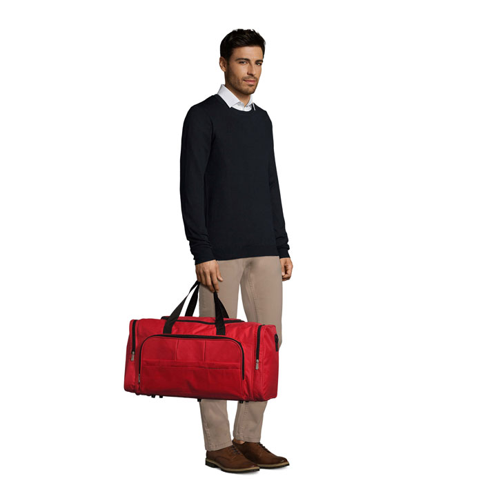 WEEK-END TRAVEL BAG Red