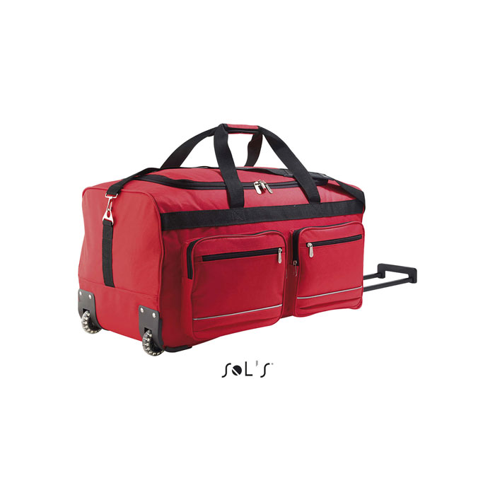 VOYAGER TRAVEL BAG Red