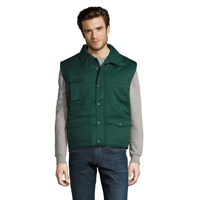 EQUINOX PRO BODYWARMER Bottle Green