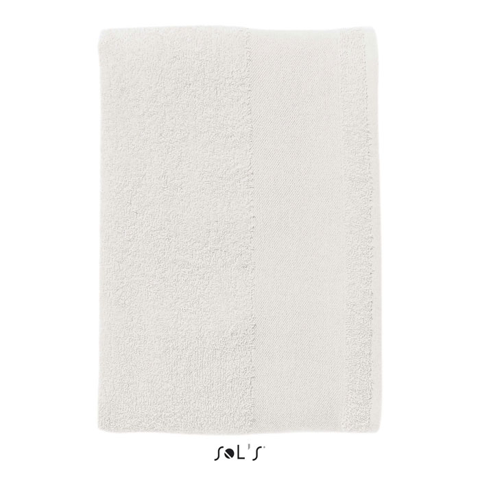 ISLAND 30 GUEST TOWEL White