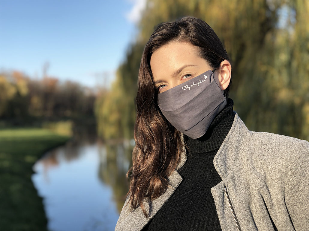 Mască de protecție facială din bumbac MERCURE 139016501